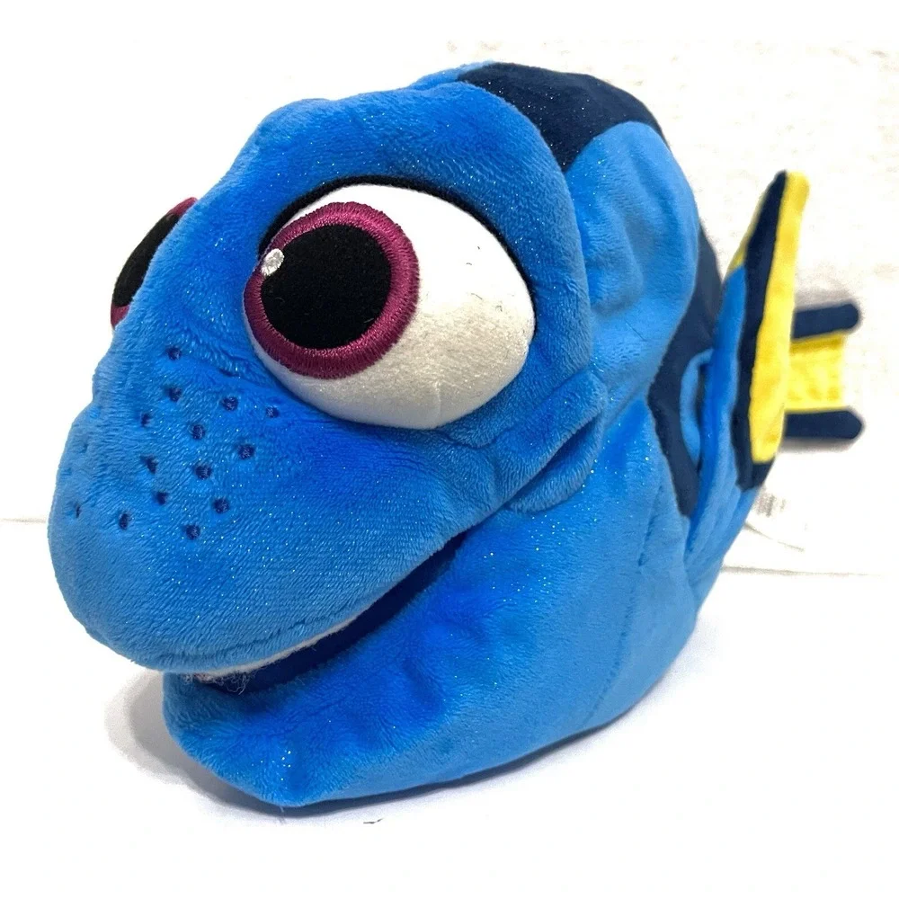 Disney Store Pixar Finding Dory Stuffed Animal Plush Blue Fish Large Nemo